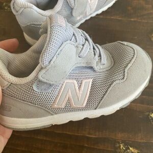 New Balance Kids' Gray Sneakers